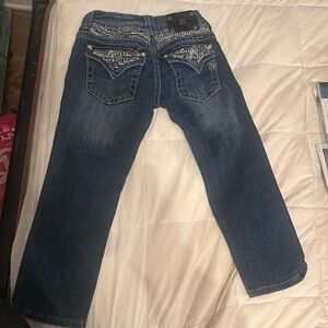 Miss Me capri size 26